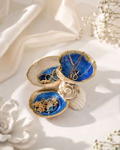 Shell Jewelry Organizer