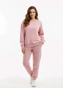 Jockey Pink Sweatshirt & Pants Set