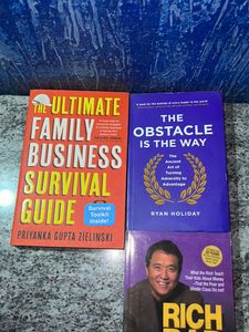 Personal Finance And Business Books