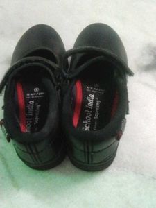 Black School Shoe