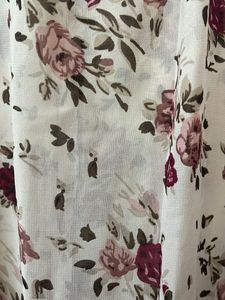 Floral Print Blouse