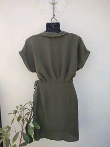 🎀Price Drop🎀Shein Wrap Up Dress