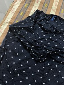 Fame Forever Black Printed Top