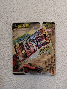 Deadpool hotwheels premium