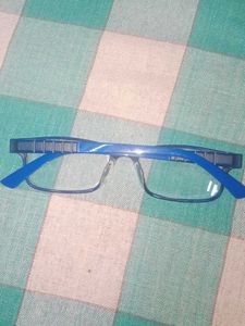 Blue Eyeglasses with Case💙