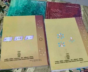 NCERT textbooks Chemistry 11th &amp; 12th