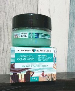 Find Your Happy Place Body Scrub (New)