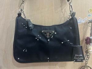Y2k Pierced Inspired Prada Re-Edition 2005 Bag