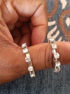 Unique Striped Ring