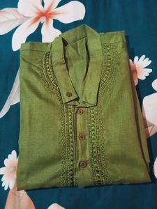 New Neck Dizain Man.s Kurta🌹