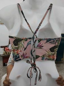 🌿 ZAFUL Original Premium Floral Graphic Cami Top