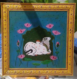Cow Pichwai, Home Decor