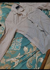 Men's Striped Casual Shirt Pack of 2