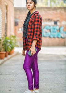 Purple Leggings