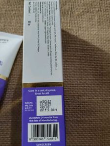 Dr. Sheth's Oats &amp; Ceramide Sunscreen SPF 50+
