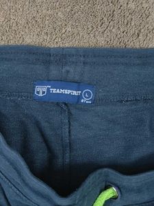 Blue Man's Clothing