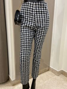 H&amp;M High Waist Cigarette Trousers