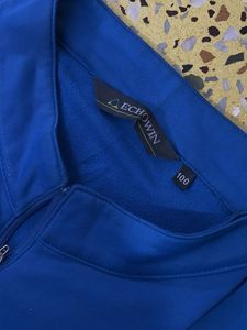 Men's Blue Pullover Sweatshirt