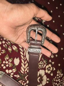 y2k classic belt men and women both pure leather