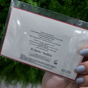 Imported Shiseido Oil-Contral Blotting Paper with