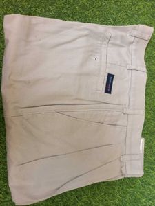 Men's Classic Beige Trousers
