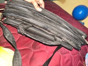 Laptop / office leather bag