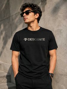 Descente Black T-Shirt