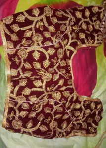 Exquisite Bridal Lehenga Choli Set