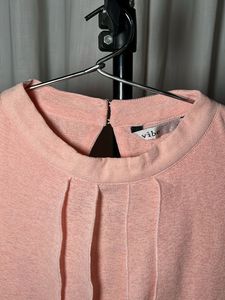 NEW Chic Sleeveless Pink Top