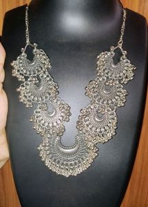 New Oxidised Necklace