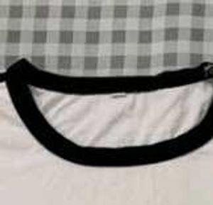 Cute Bow Ringer Tee
