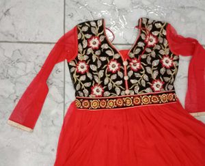 Red Frock Suit