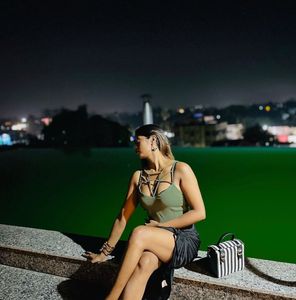 Stylish Crop Top with Unique Strap Design