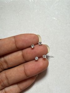 Sparkling Horseshoe Earrings piercing daith rook