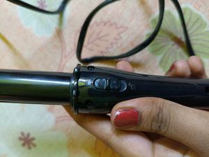Hair Straightener/Curling machine