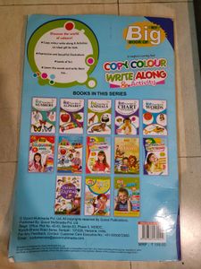 My Big Book of Copy Colour &amp; Activity