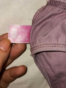 Comfortable Lilac Briefs
