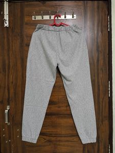 GO COLORS! Women’s Grey Jogger Pants – Size L