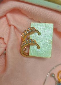 Sparkling Hoop Earrings
