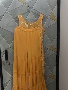 Stunning Embellished Kurti n sharara