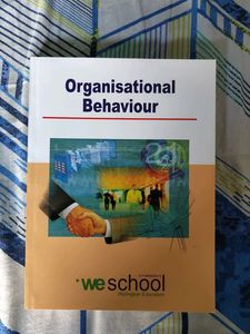 Organisational Behaviour Welingkar Book Never Used