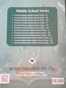 Concise Chemistry - Middle School, Grade 7