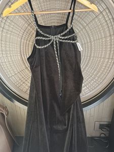 Elegant Black Maxi Dress