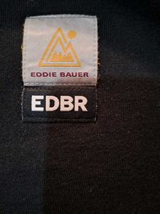 Eddie Bauer Black Sweatshirt