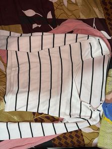Striped &amp; Pink Tops Set