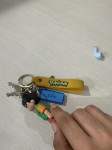 Pokemon Keychain Accessory