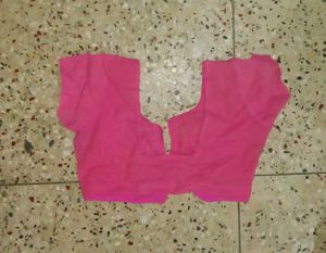 Pink Readymade Blouse