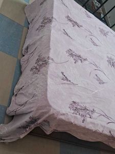 pure cotton Floral Printed Bedsheet Set