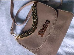 combo of Casual Trendy Bag and lipstick new