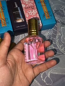 Set of 5 Perfumes - Gucci &amp; Dior